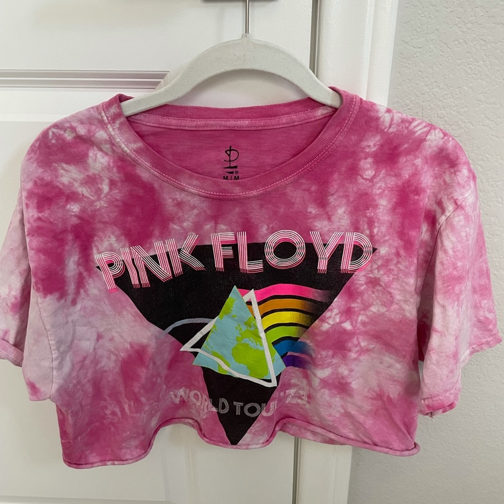 Pink Floyd Crop top